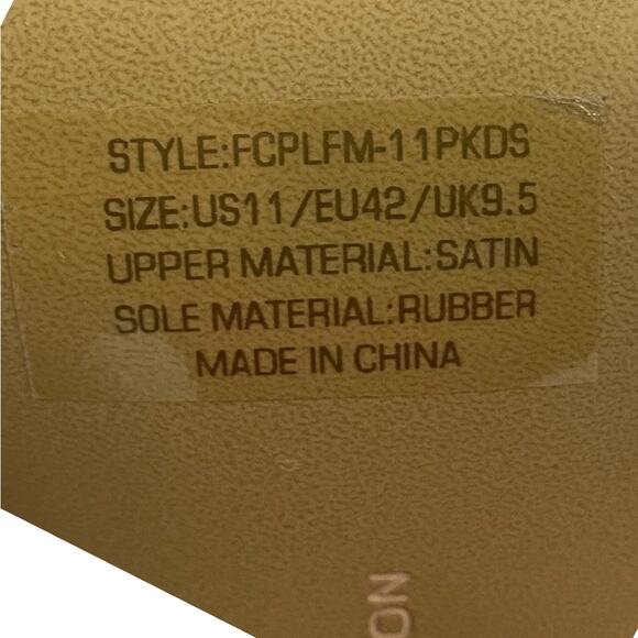 French Connection Women's Platform Peep Toe Pumps NEW Bright pink satin Size 11 - Picture 7 of 12